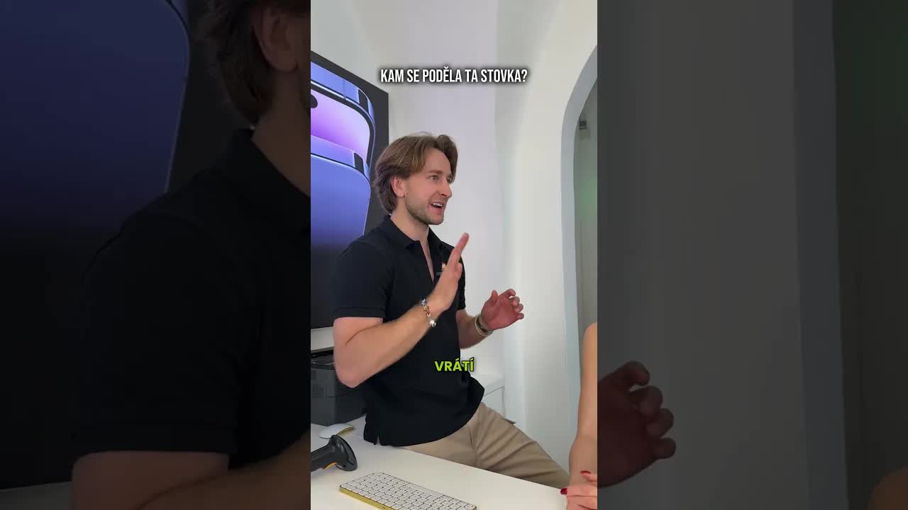 Kde se poděla ta stovka? Klasická hádanka