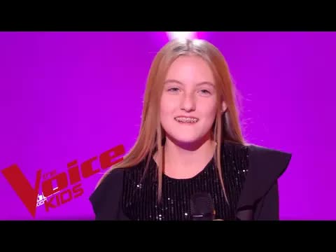 Léna chante Eternel de Hatik à The Voice Kids