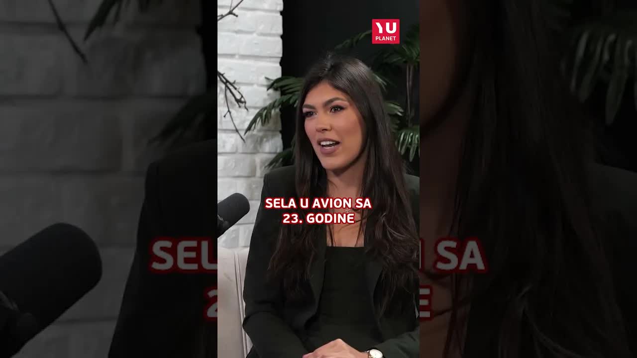 Jovana Kvržić o fakultetu i putovanjima