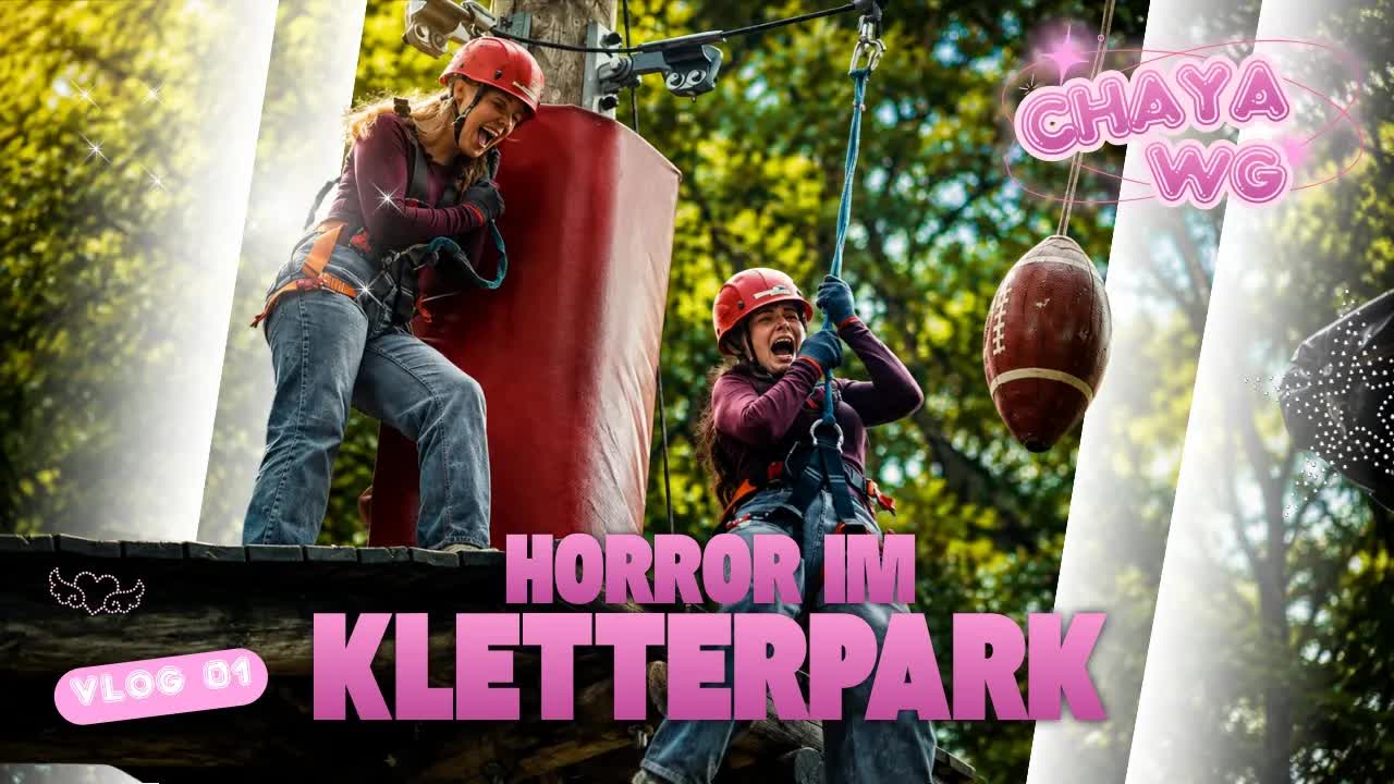 Großstadtschajas im Kletterpark Hamburg