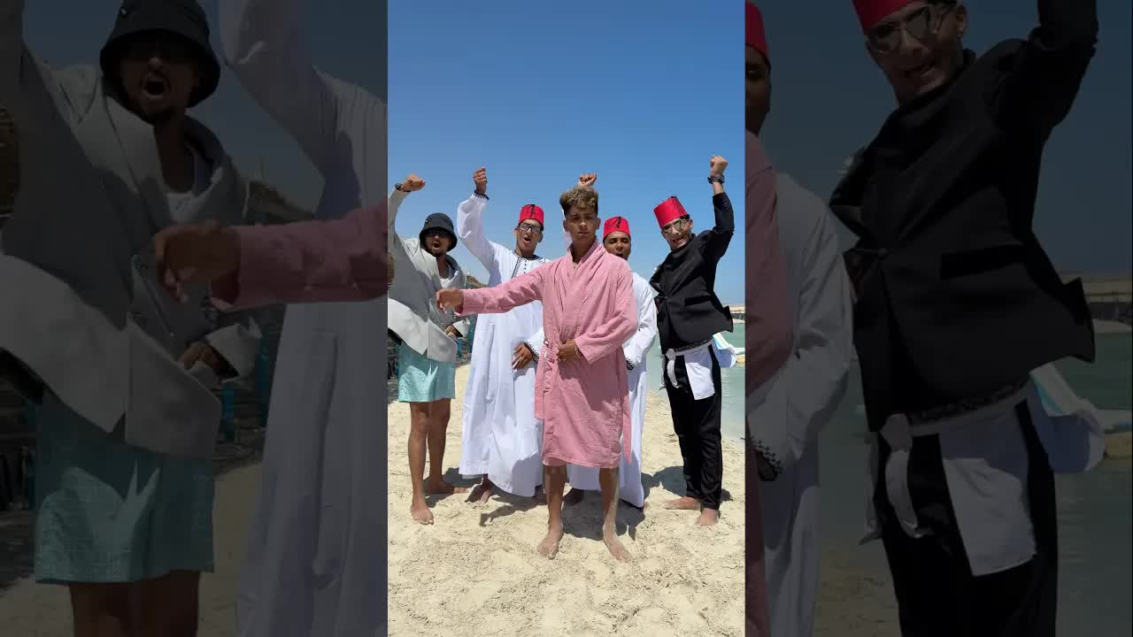 مشهد كوميدي عن كابوريا تهاجم شخصًا