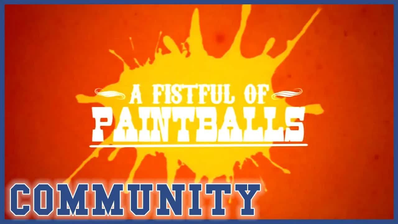 Paintball showdown at Greendale Community College