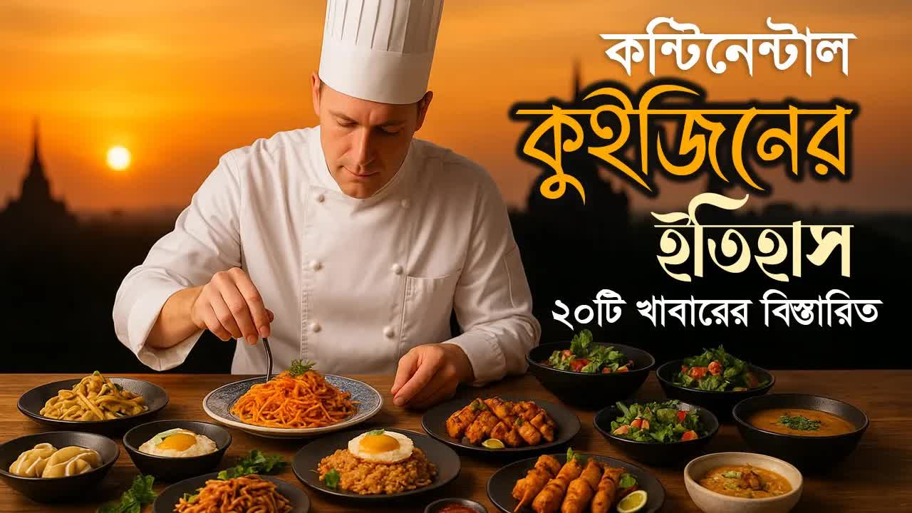 ইউরোপের জনপ্রিয় ২০টি কন্টিনেন্টাল খাবার