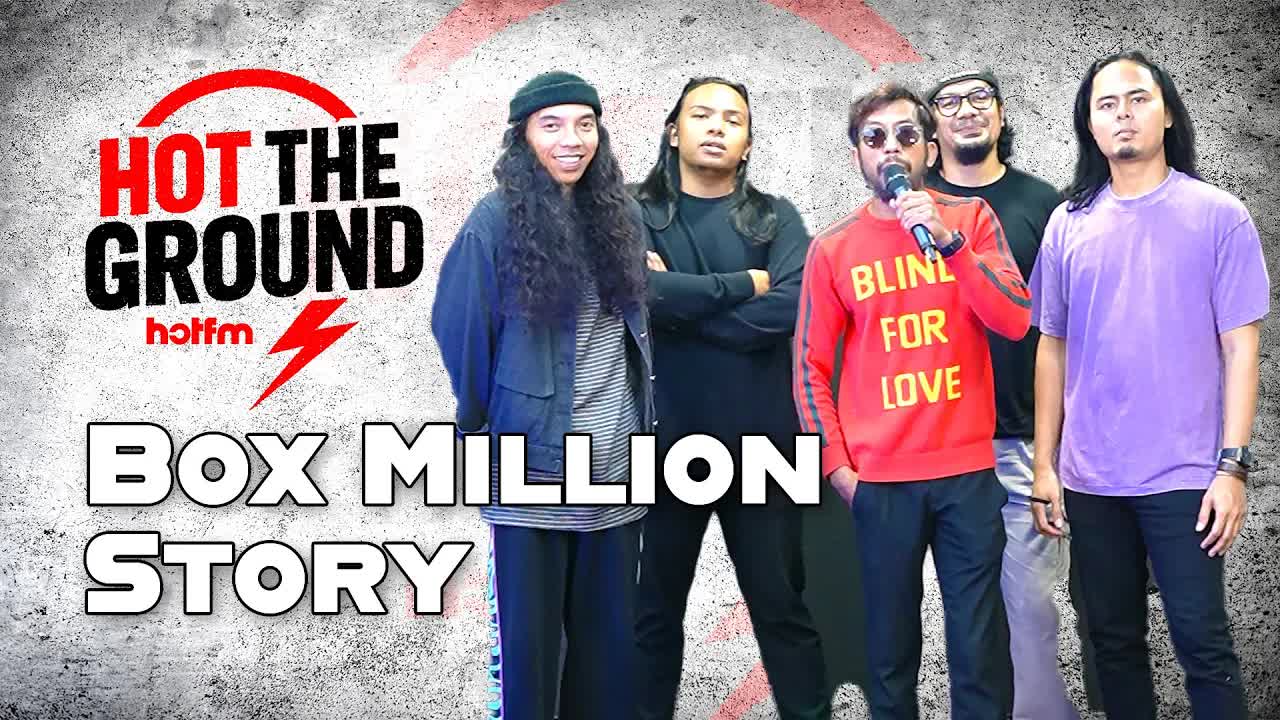 Box Million Story Live Cover Bukan Lagi Kita & Kita Anak Muda