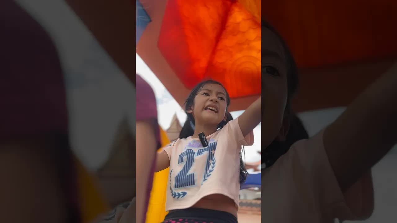 Niña quiere visitar a sus padres en el cielo