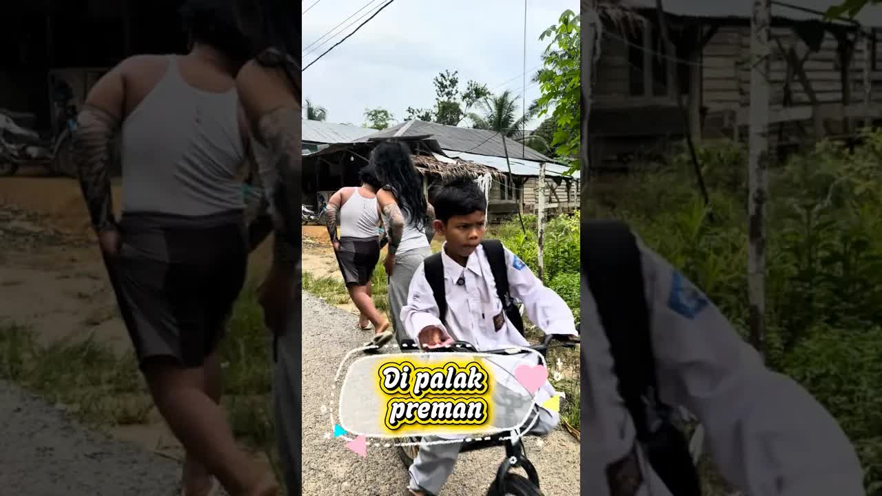 Wilfend Si Preman dan Tipuan Lucu
