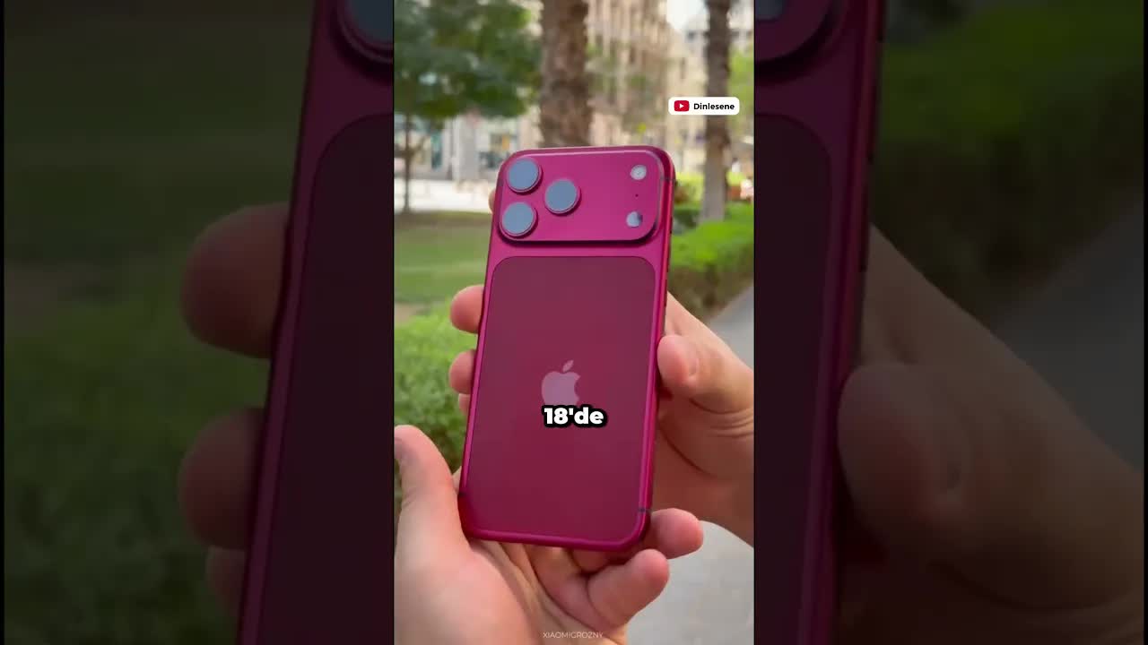 iPhone 18 Sızıntıları ve iPhone 17 Farkı