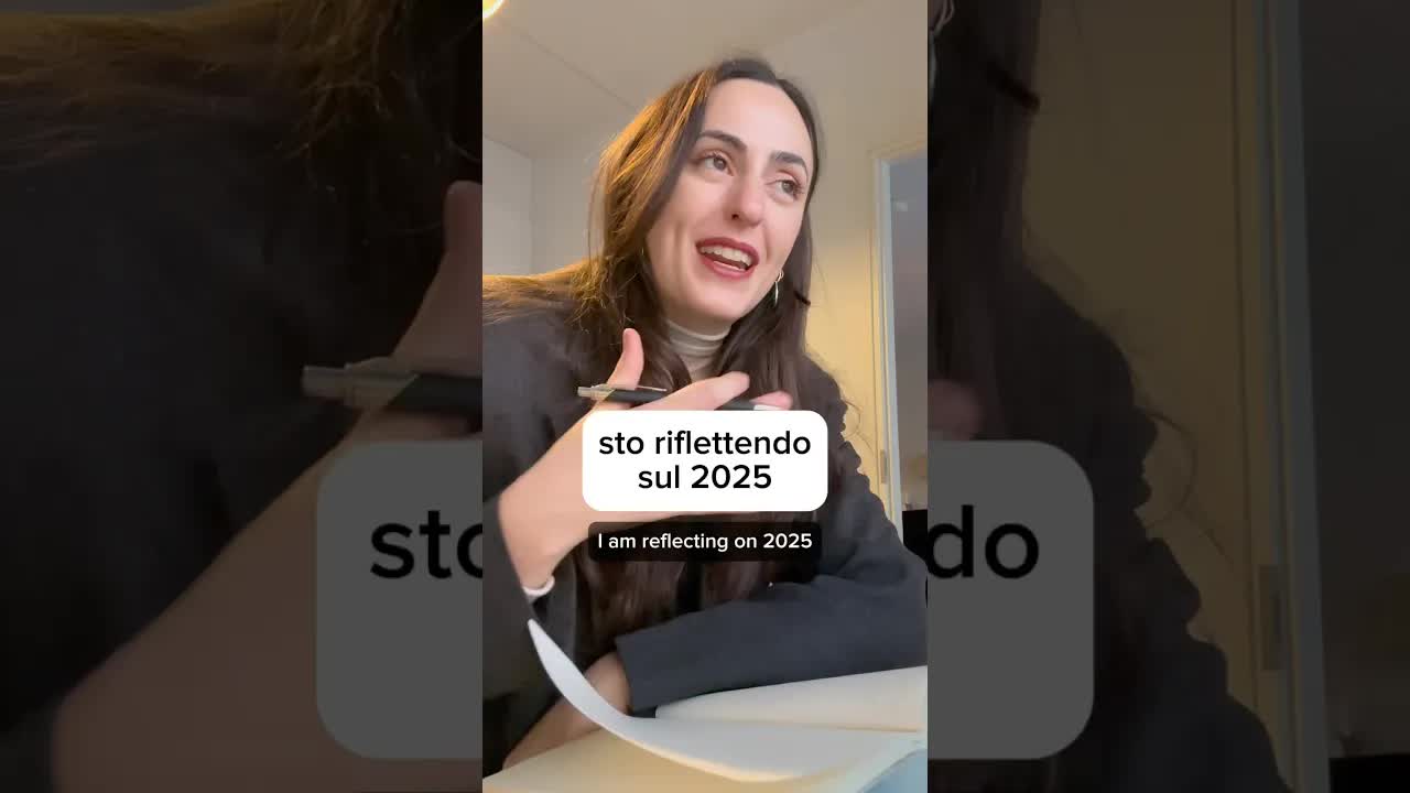 Bilancio dell'anno e parola nuova