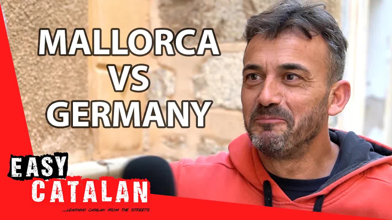 Relació entre mallorquins i alemanys