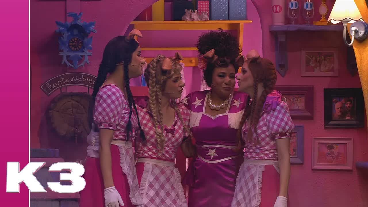 Zonder liefde - De 3 Biggetjes Musical