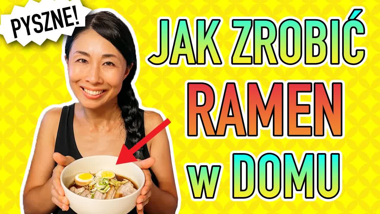 Gotowanie domowego ramen w Japonii