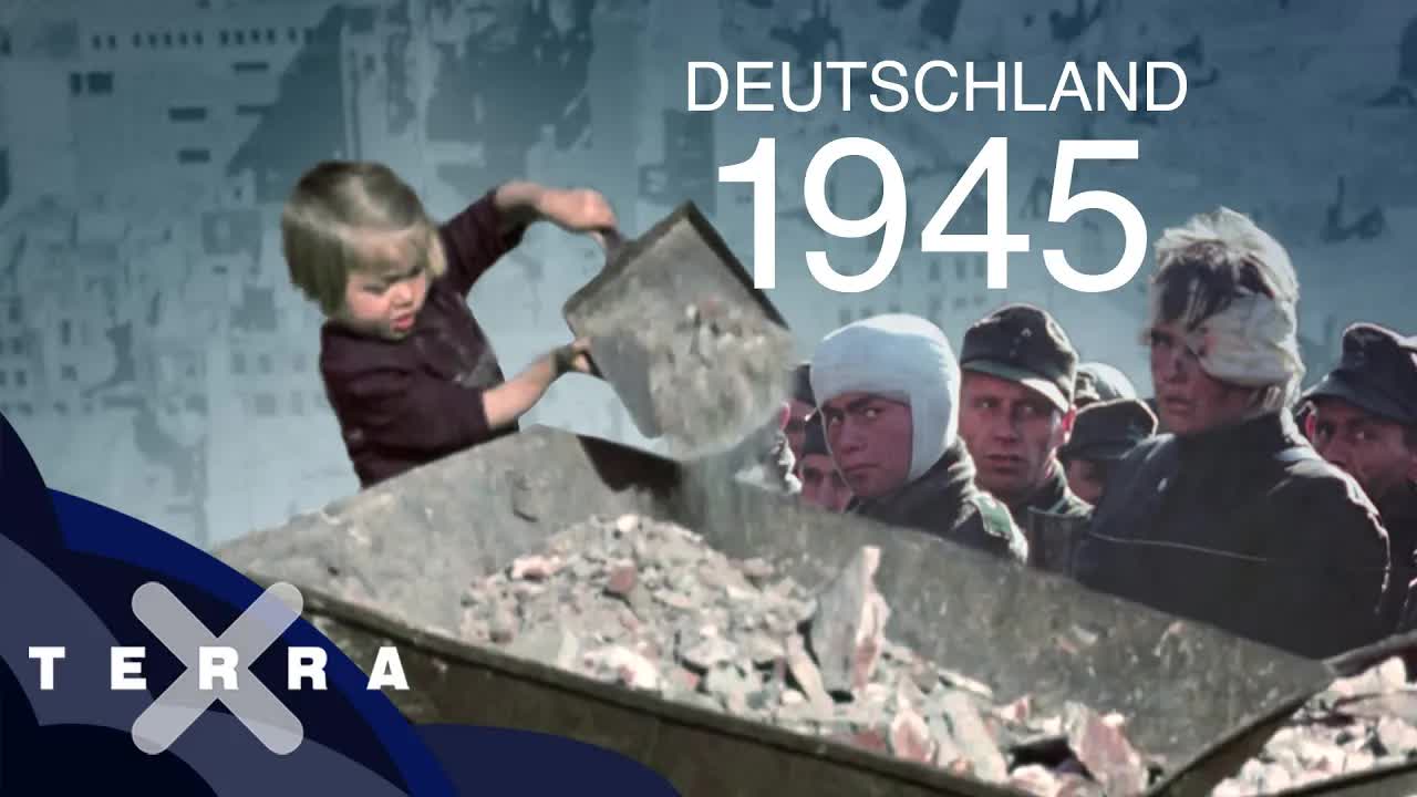 Deutschland 1945: Leben in den Trümmern