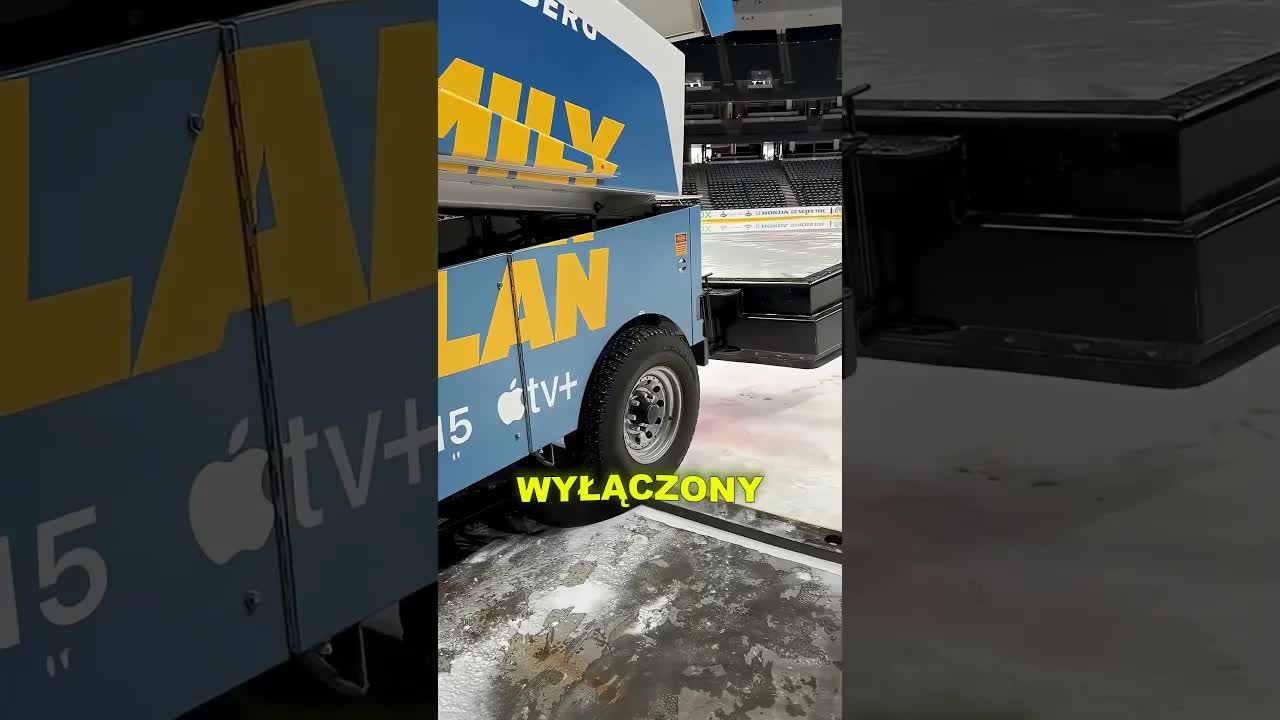 Co się dzieje z lodem po sezonie hokejowym