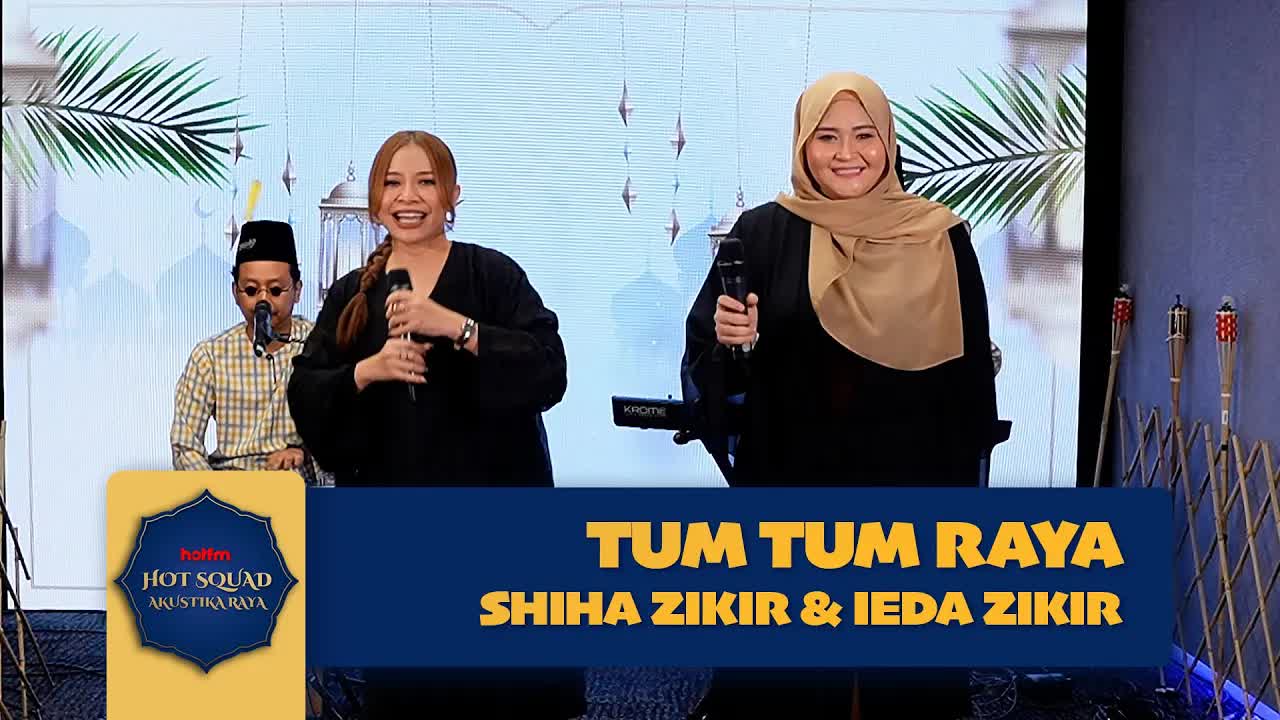 Selamat Hari Raya Bersama Hot Squad
