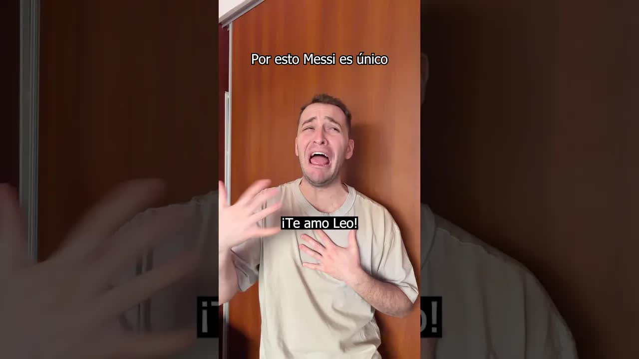 Messi y Lamine festejando la victoria