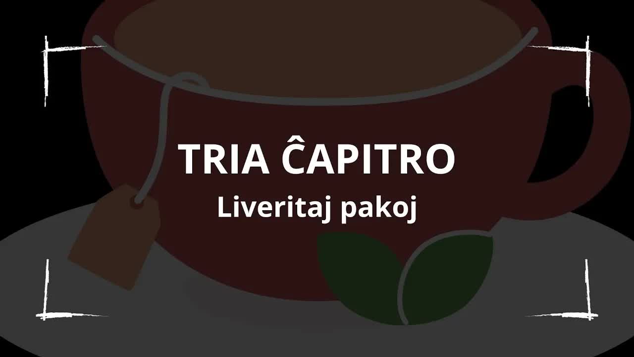 Ĉapitro Tri: Tago de Liveristo