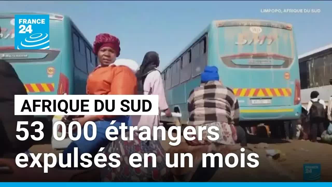 Rapatriement massif de migrants en Afrique du Sud