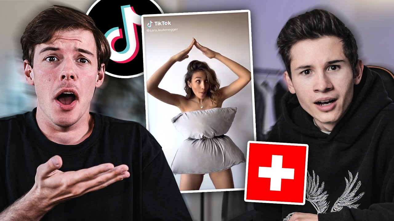 Schwizer TikTok Cringe mit Maelo