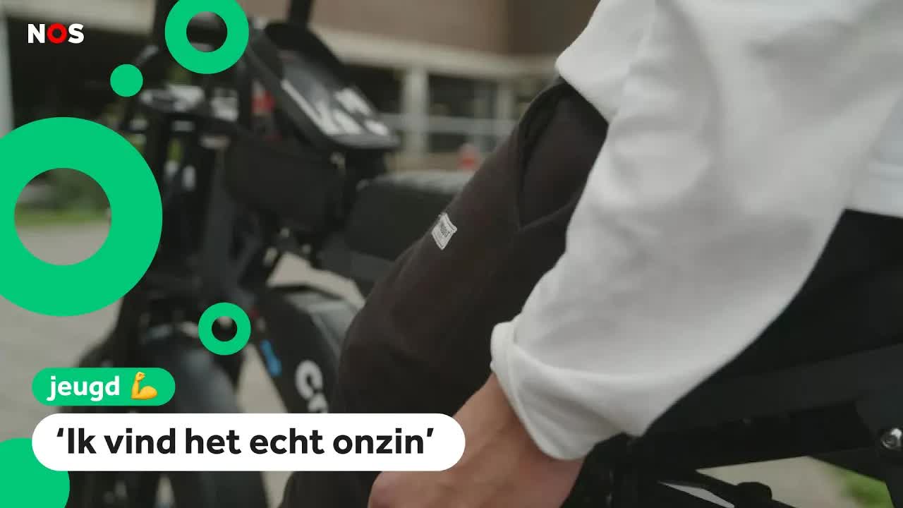 Joggingbroeken verboden op middelbare school