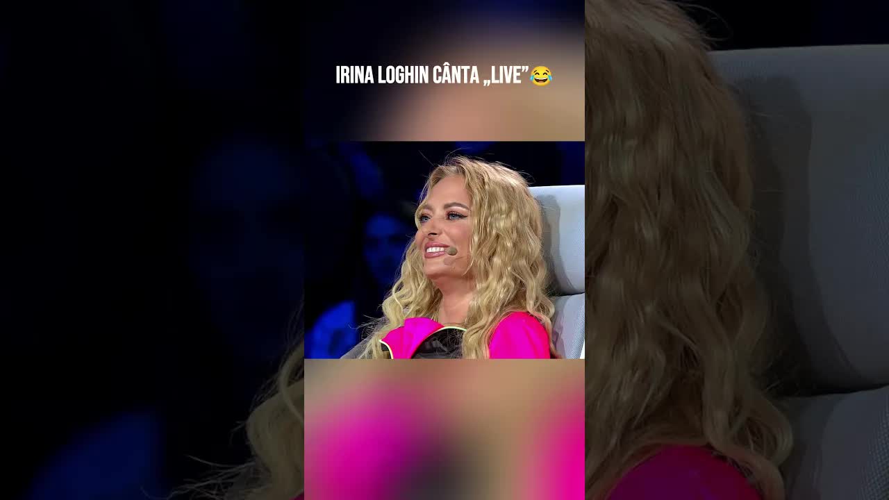 „A făcut o mică greșeală la microfon”