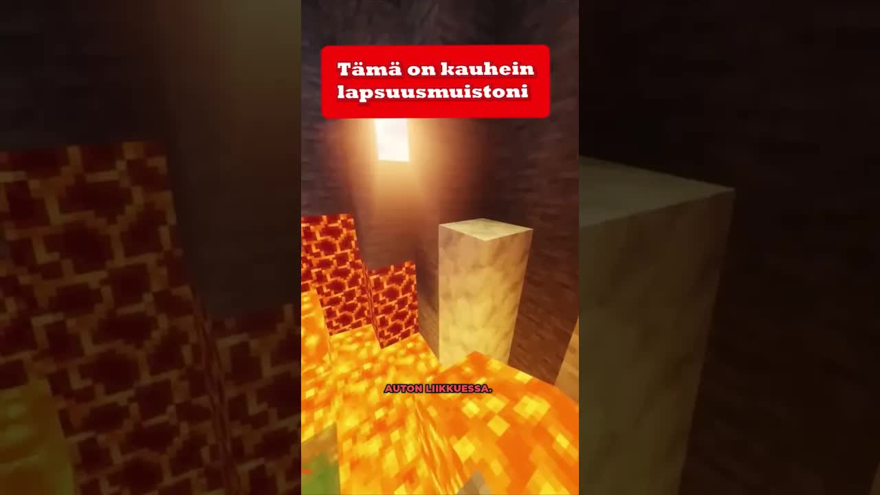 Kauhea lapsuusmuisto metsästä