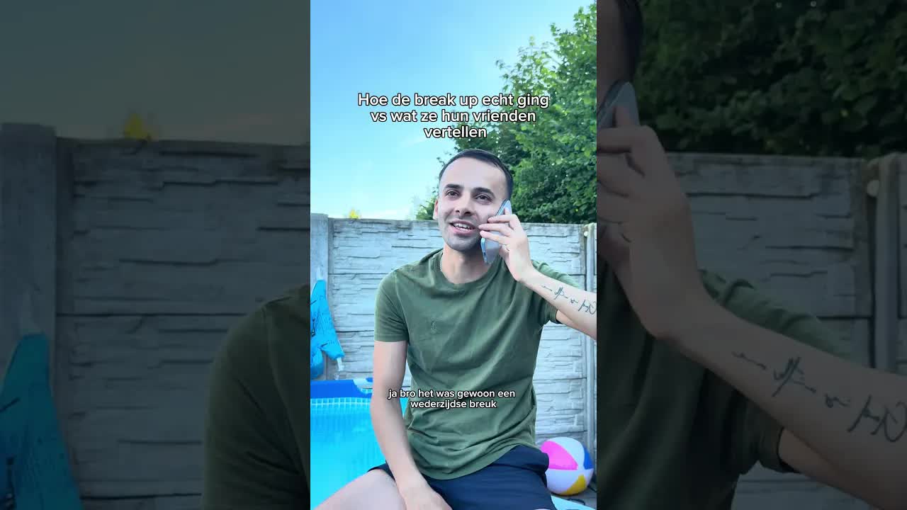 Het was een wederzijdse breuk