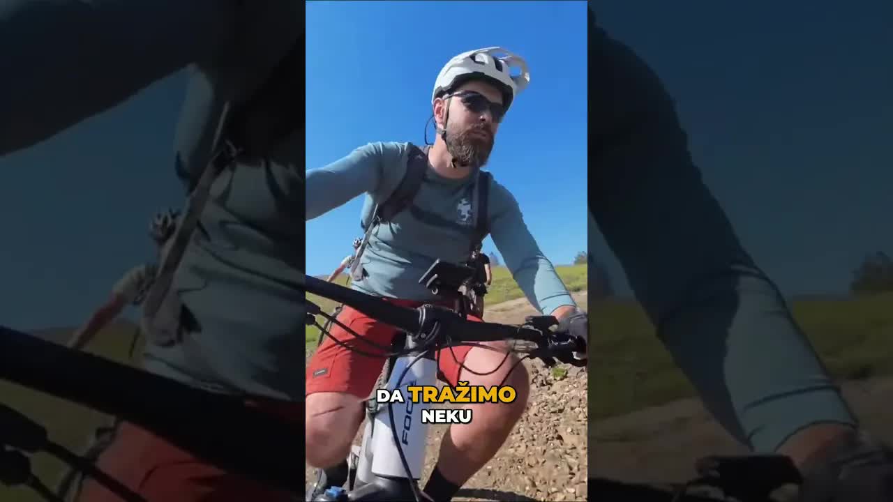 Gubimo vodu u planini i tražimo domaćinstvo