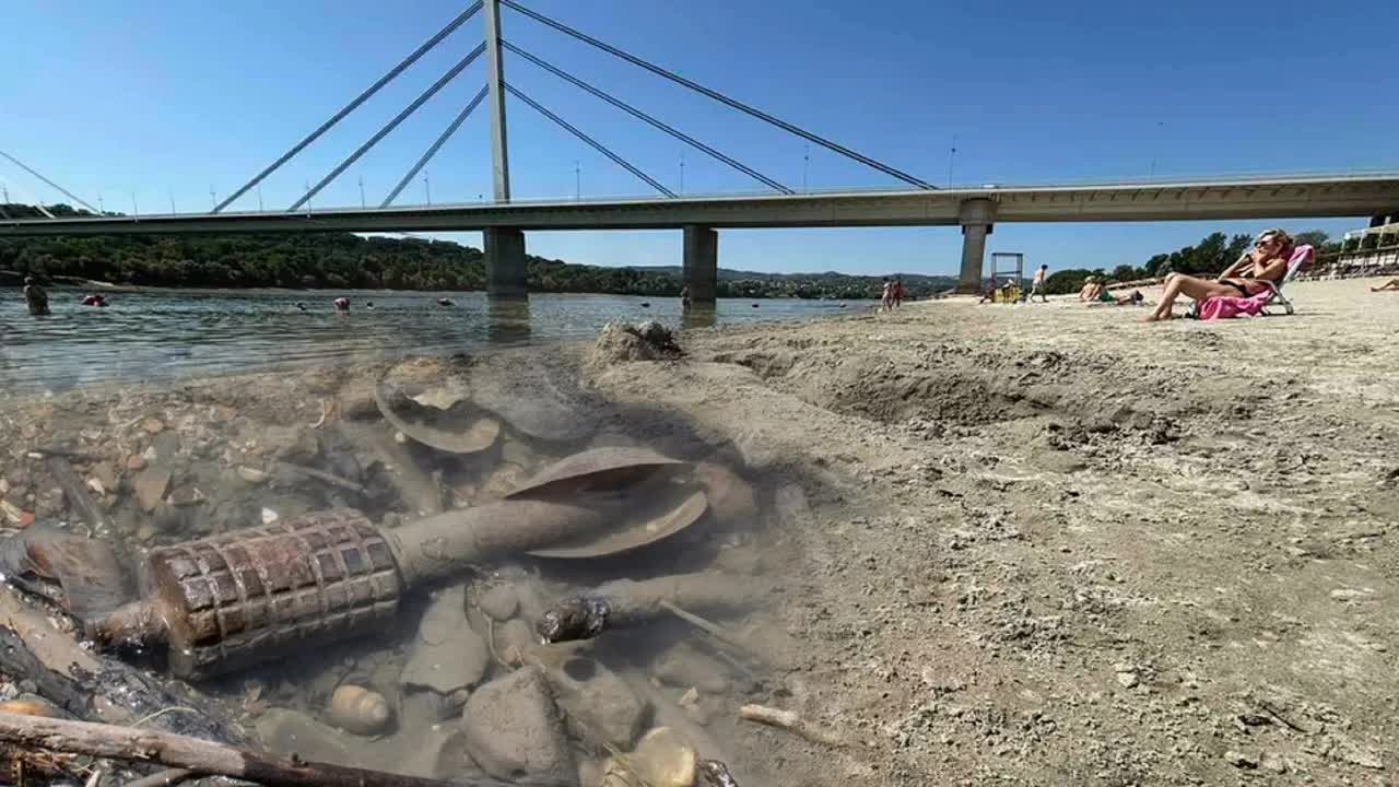 Katastrofa na Dunavu: Rekordno nizak vodostaj u Mađarskoj