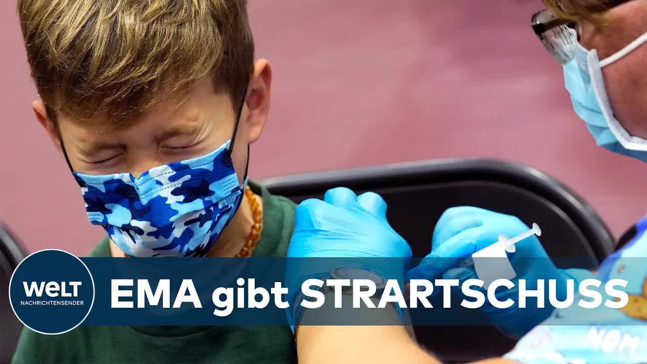 Biontech-Impfstoff für Kinder ab fünf Jahren zugelassen