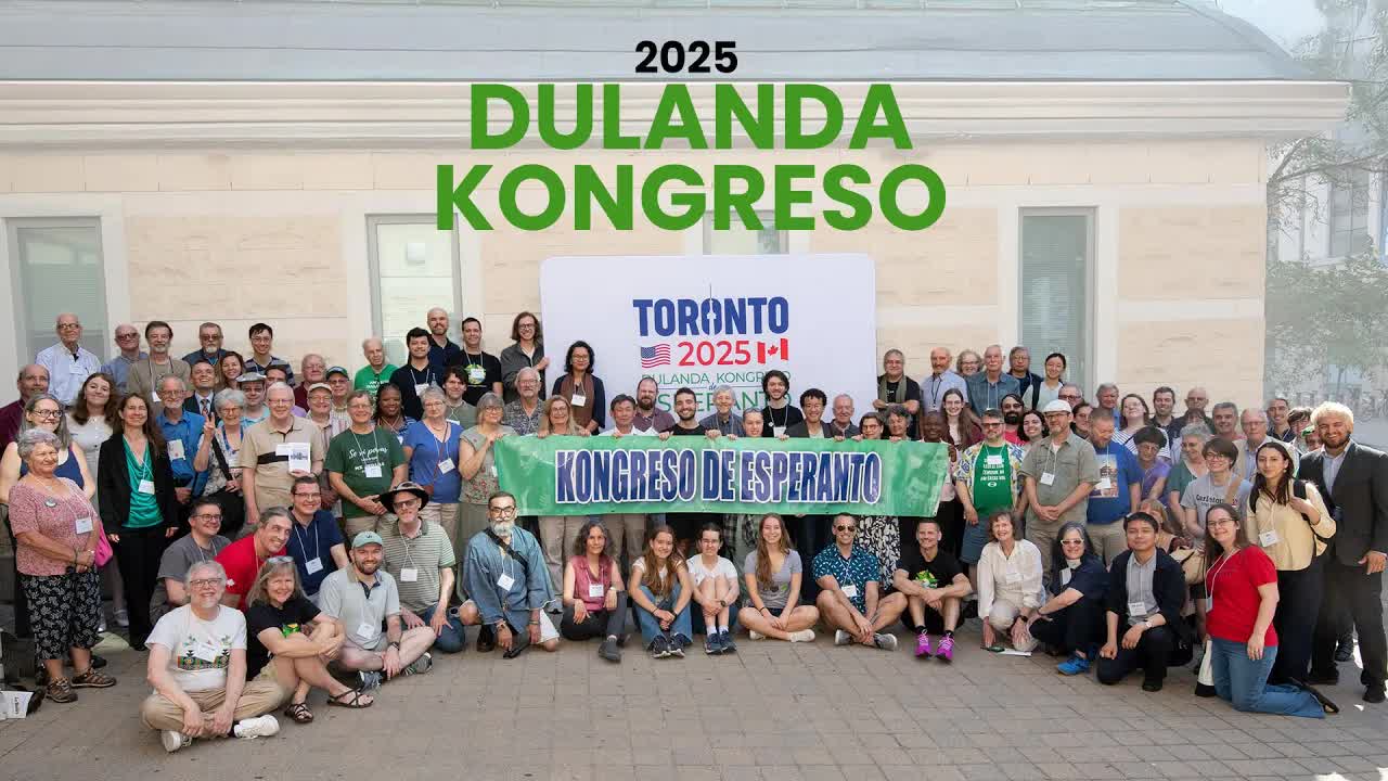 Amikeco Trans Landlimoj ĉe la Du-Landa Kongreso