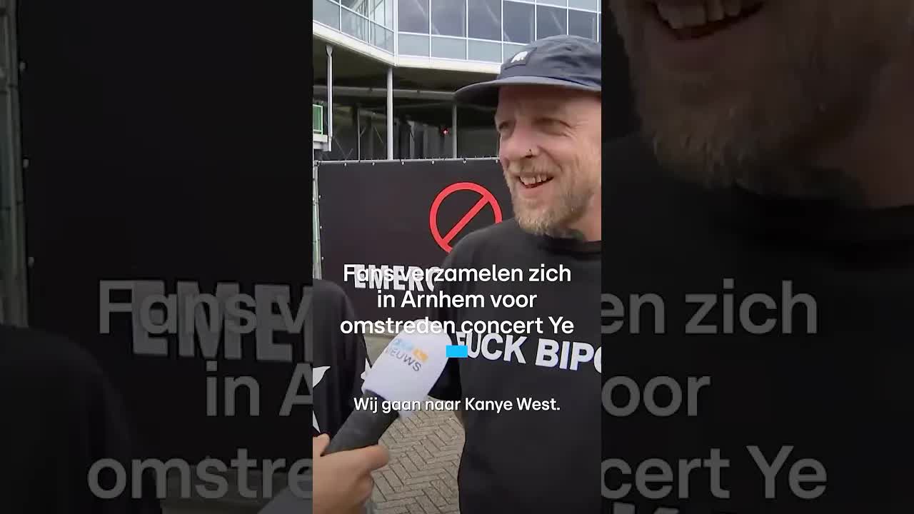 Fans over Ye-concert in Arnhem en zijn uitspraken