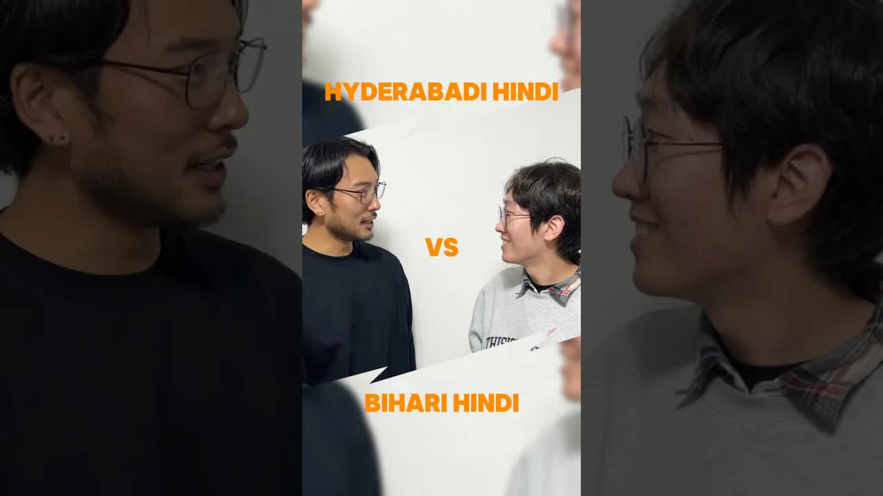 Hyderabadi vs Bihari Hindi Comparison