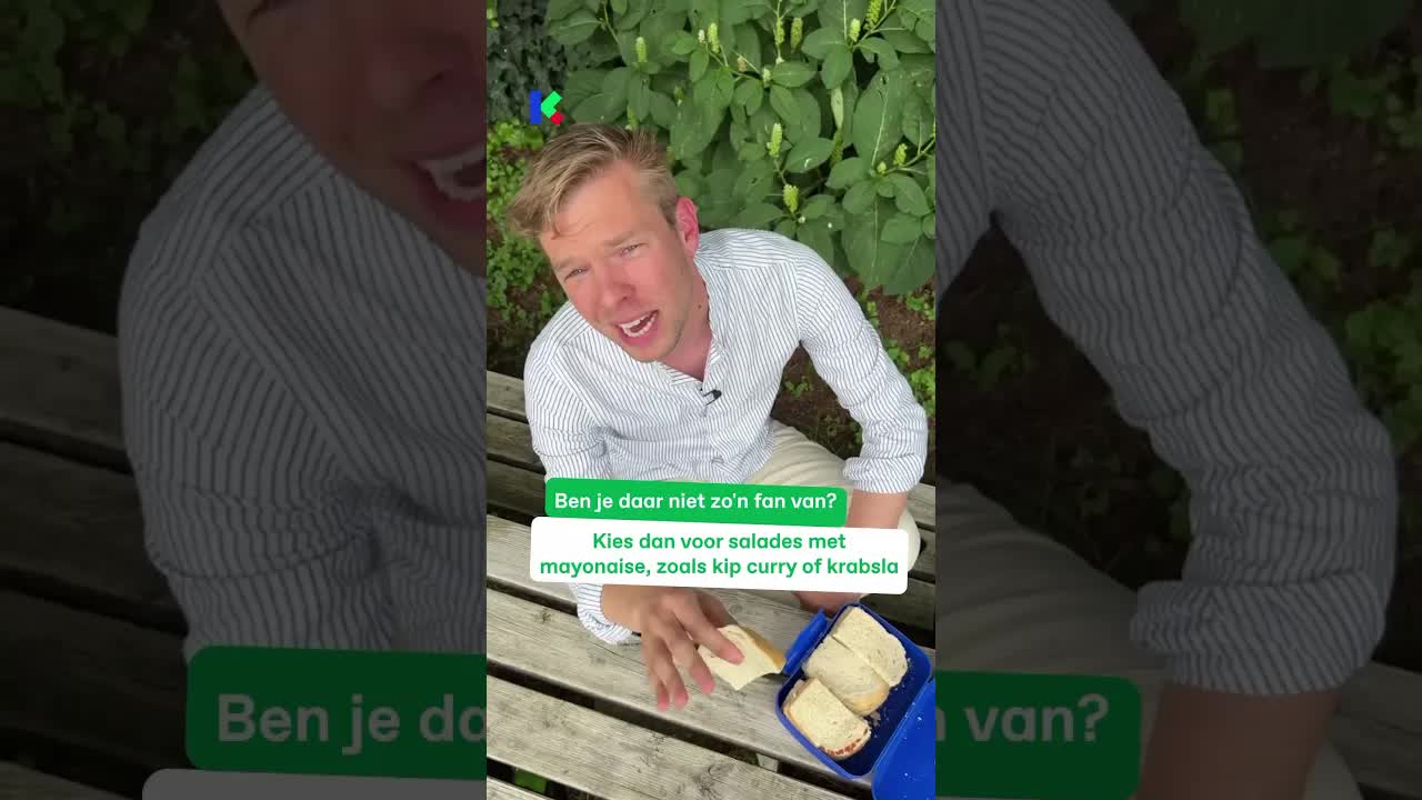 Welk beleg is veilig bij warm weer?