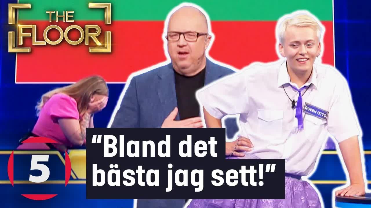 The Floor Sverige: Flaggor och Olympier