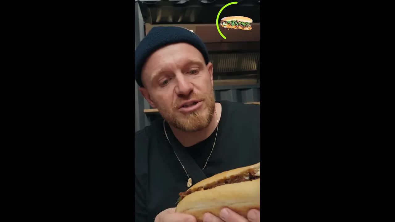 Smagsprøve på vietnamesisk sandwich fra Aarhus Street Food