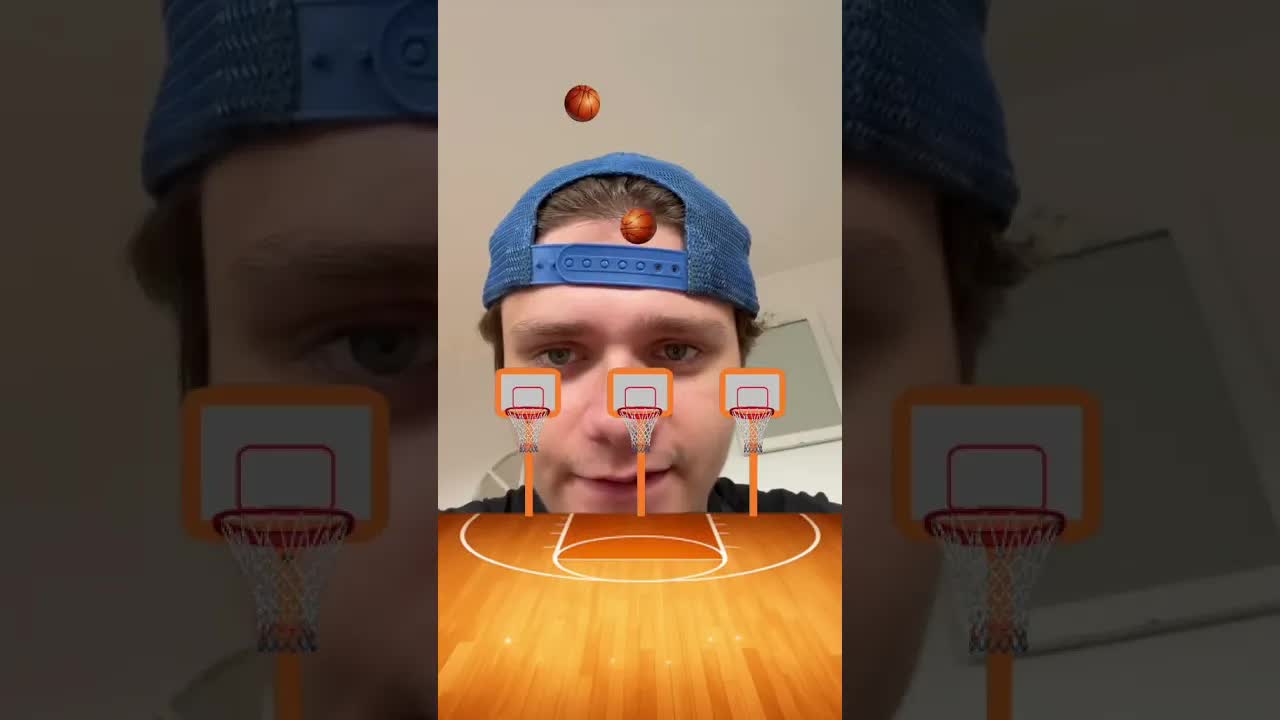 Lyckas jag sätta tre basketskott?