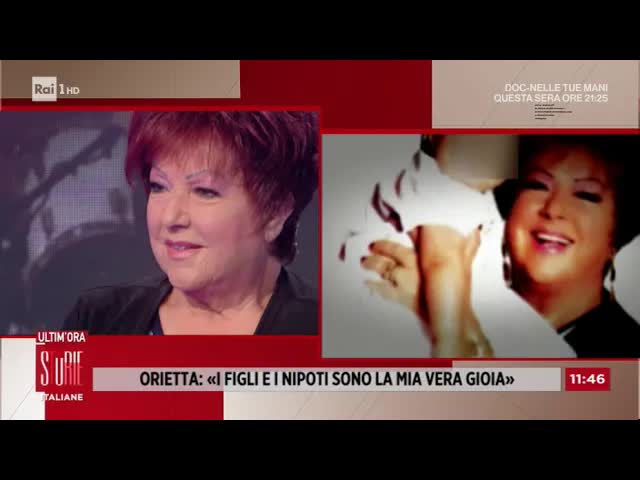 Orietta Berti: Il suo libro e i ricordi