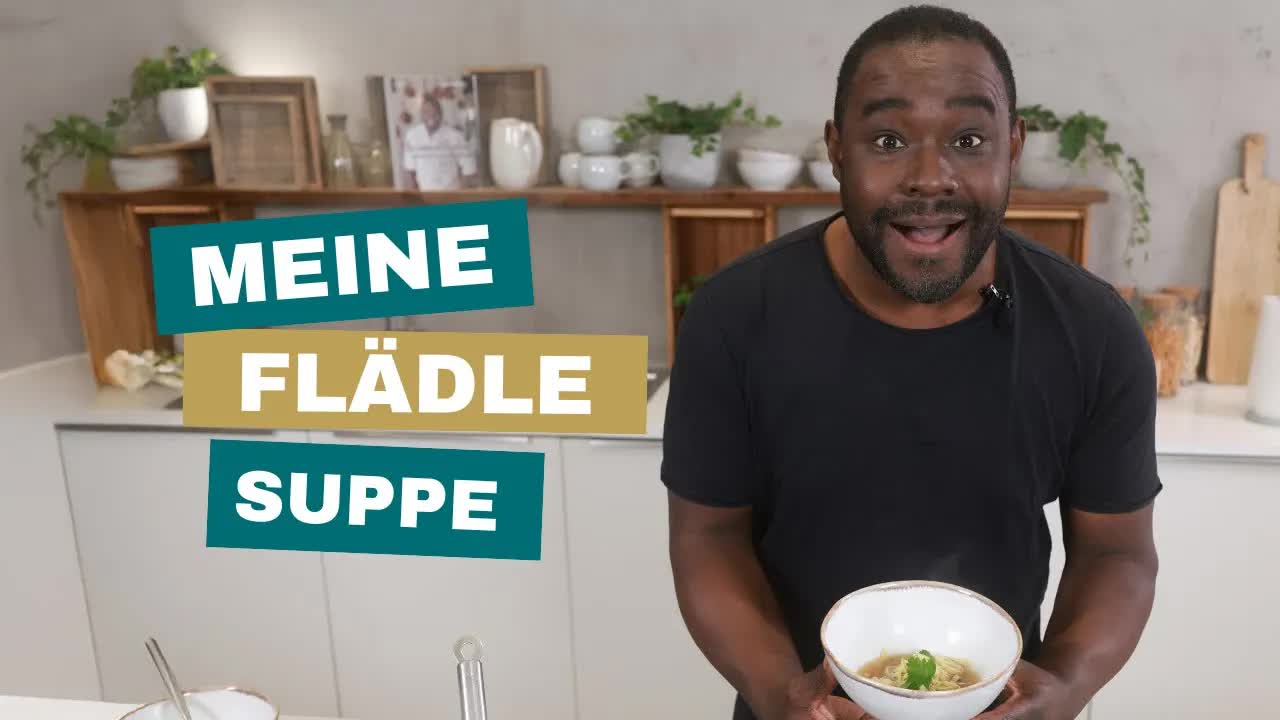 Original Schwäbische Flädlessuppe kochen