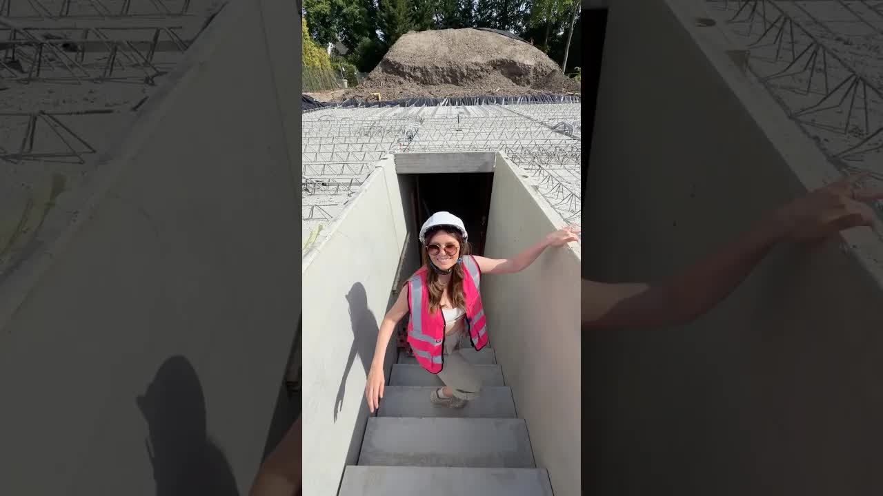Unser neuer Keller: Ein Rundgang durch das Haus