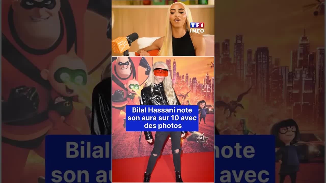 Bilal Hassani note son aura sur 10 avec des photos