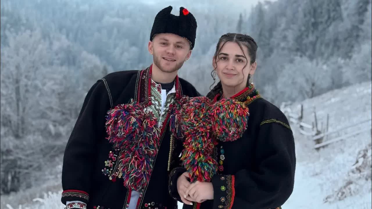Різдвяні традиції гуцулів у Карпатах