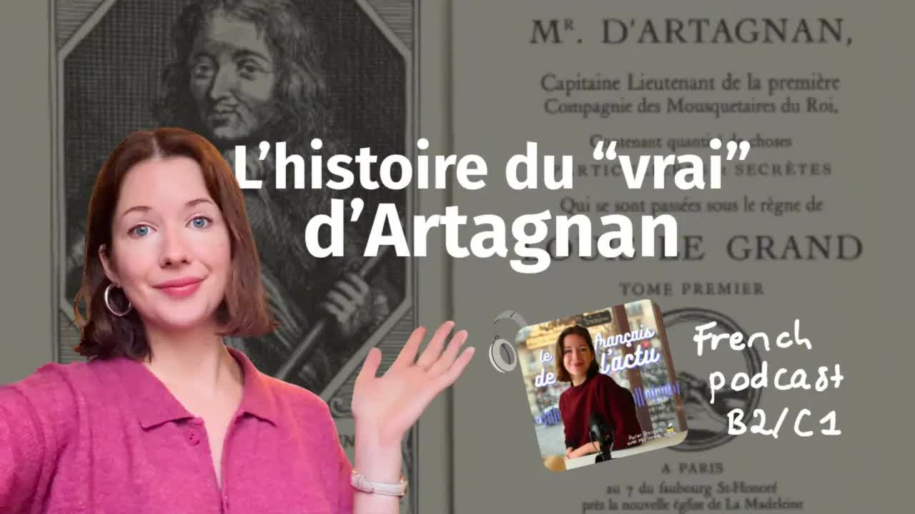 Le vrai d'Artagnan : Histoire et découverte