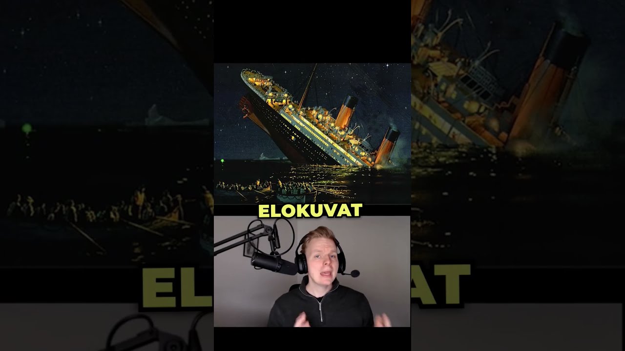 Kuinka pimeää Titanicin uppoaminen todella oli