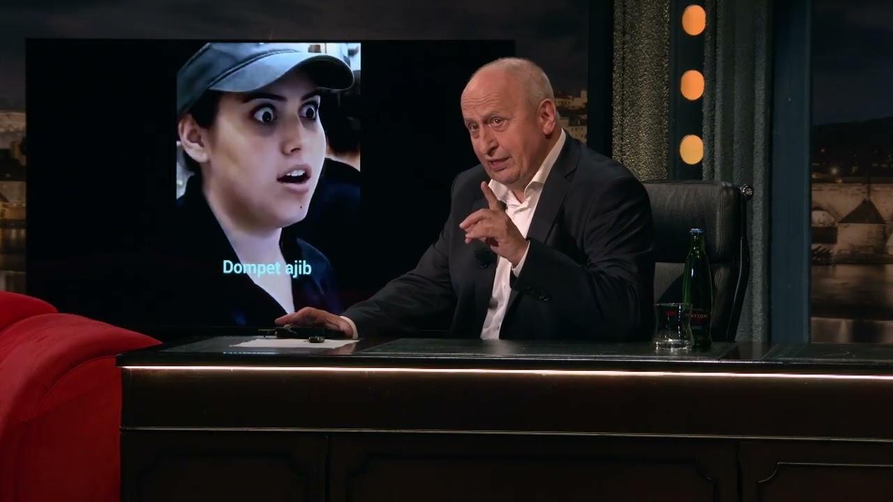 Jana Krausová: Zprávy, vtipy a svatba v Indonésii