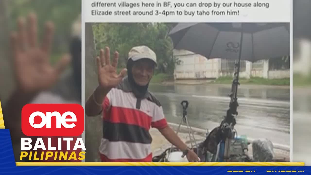Taho vendor, tuloy ang hanapbuhay sa gitna ng pandemya