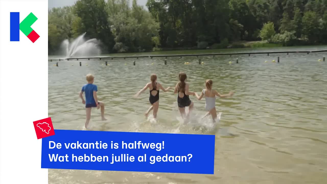 De vakantie is halfweg: wat heb jij gedaan?