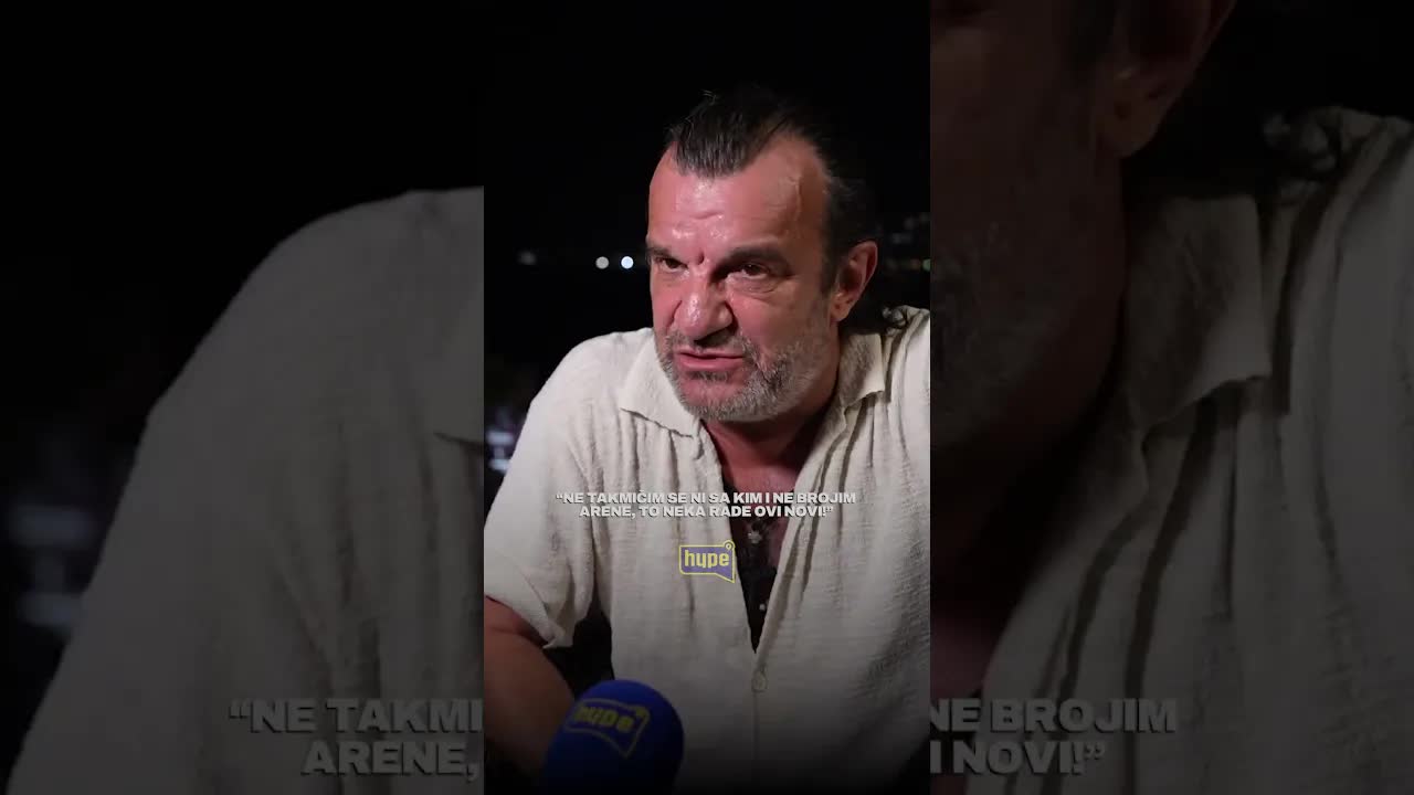 Aca Lukas o koncertima i takmičenju sa drugima