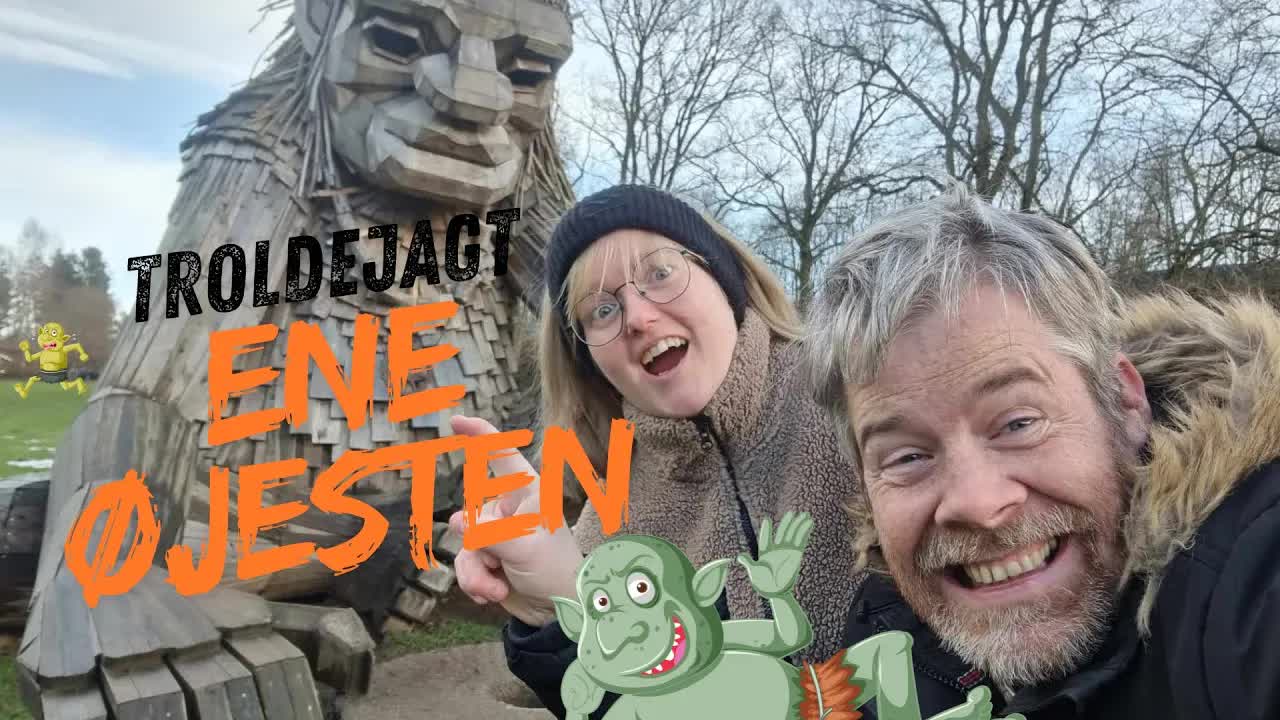 Troldjagt ved Børkop Mølle: Ene Øjesten