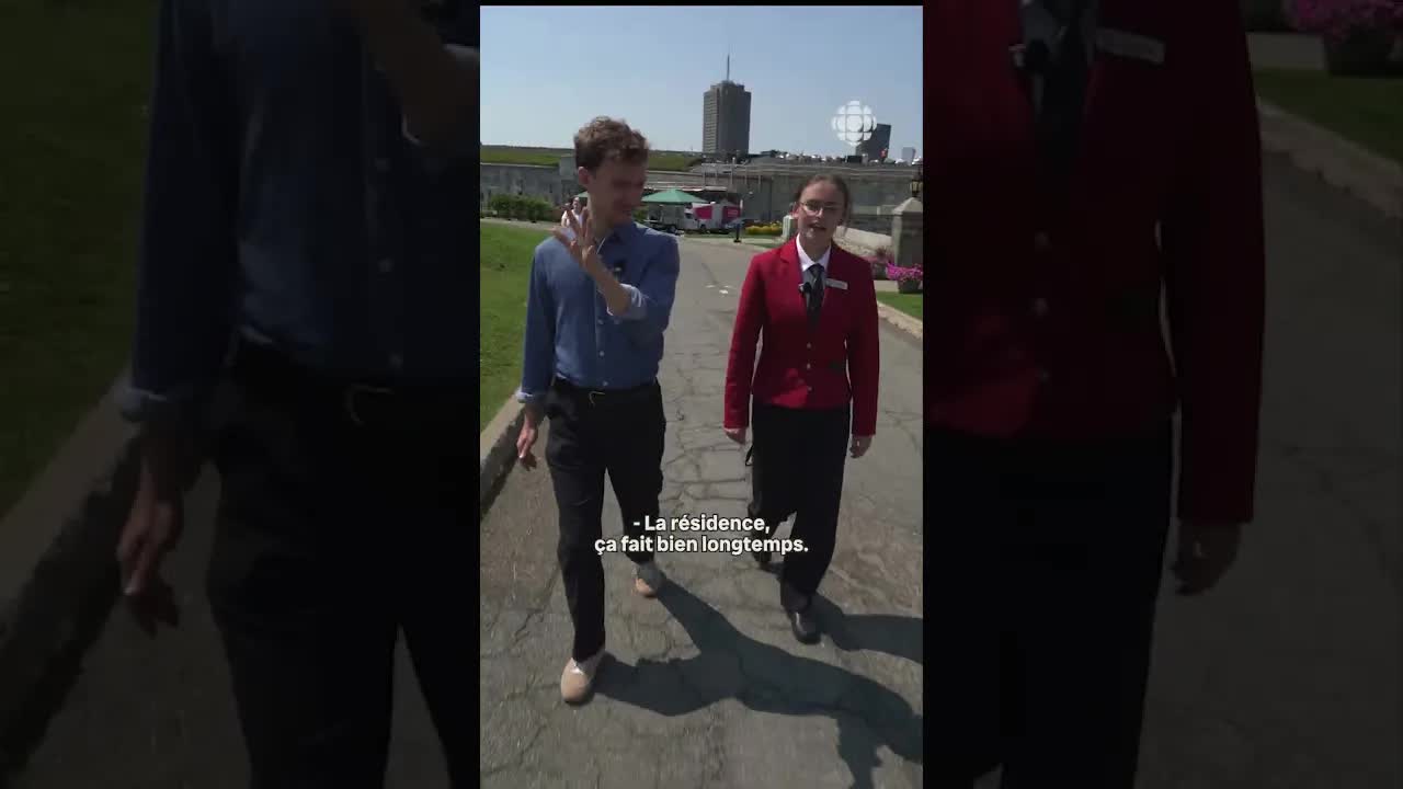Visite de la résidence du gouverneur général à Québec