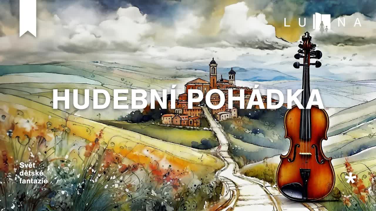 Hudební pohádka o houslích a přátelství